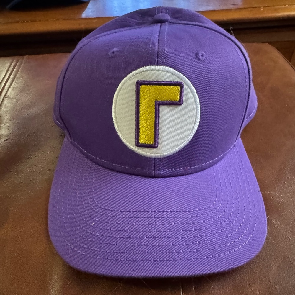 Super Mario Waluigi Hat Nintendo